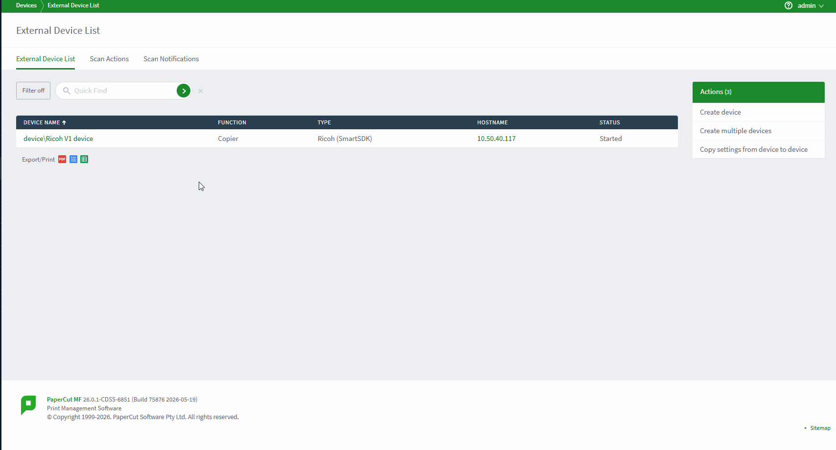 Ricoh-MF-Upgrade-Example
