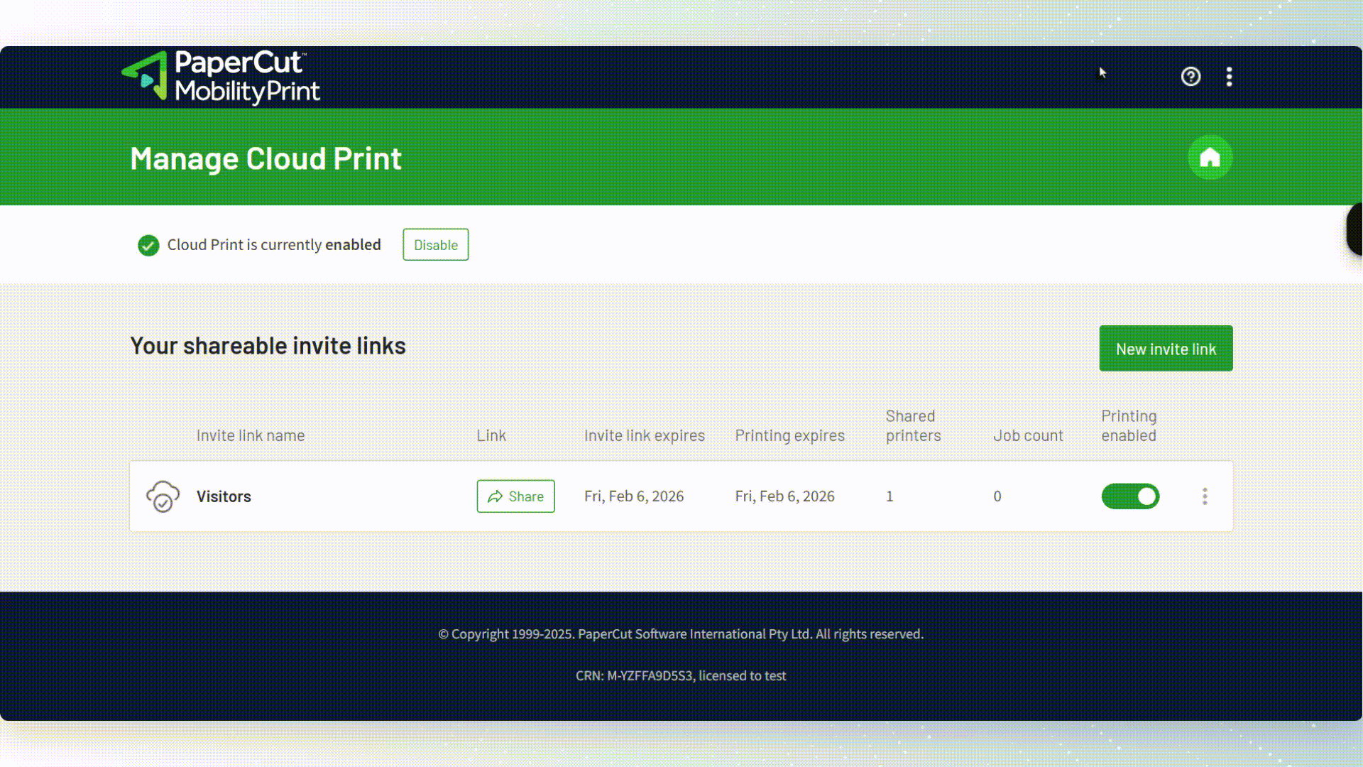 This image shows how a user can setup remote printing easily for sysadmins.