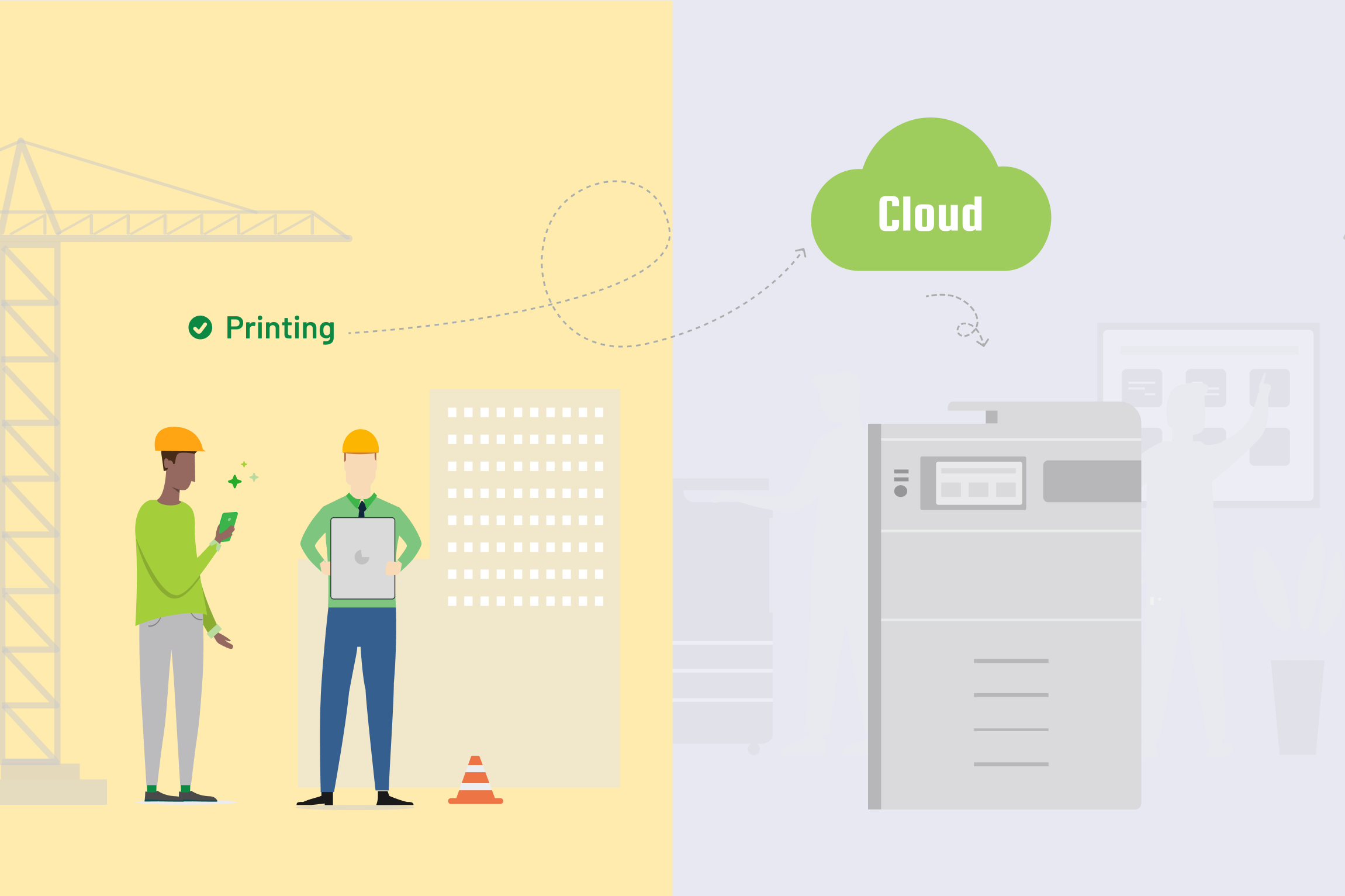 An image showing users can be simply and flexibly setup within minutes