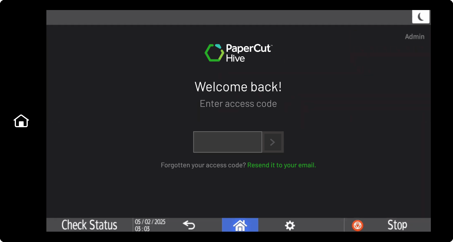 An image showing a native print dialog