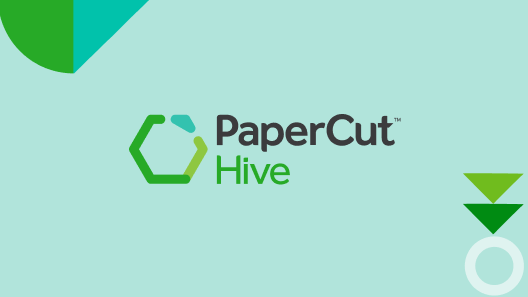 PaperCut Hive features