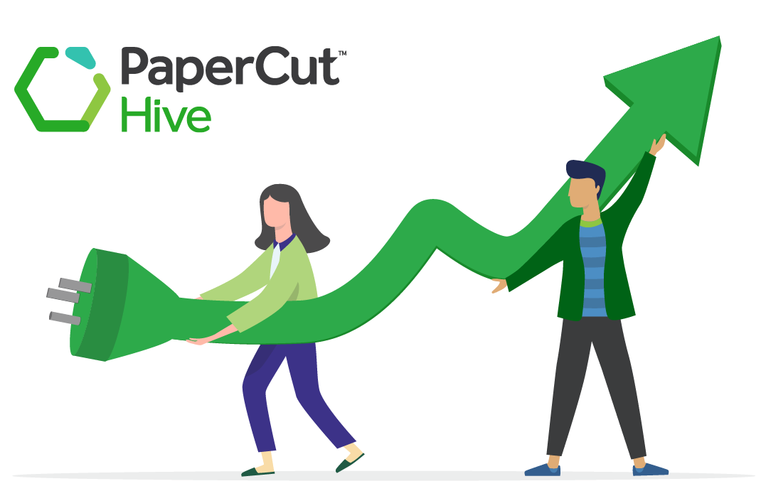 Papercut hive