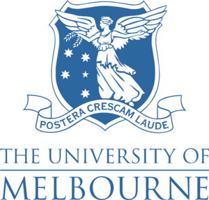 university of melbourne logo for papercut testimonial