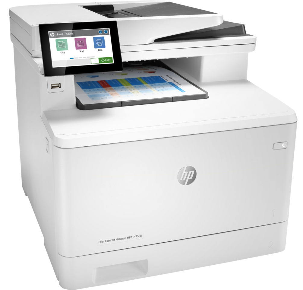 HP MFD