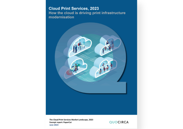 Cloud Print Services Report