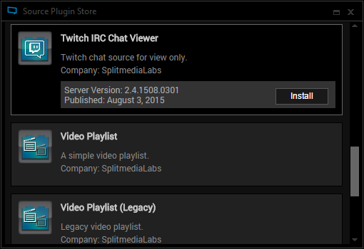 Twitch Irc Chat And Hitbox Chat Viewer Plugins Xsplit Blog