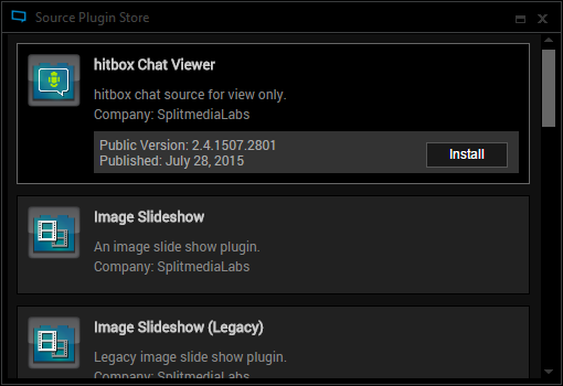 Twitch Irc Chat And Hitbox Chat Viewer Plugins Xsplit Blog