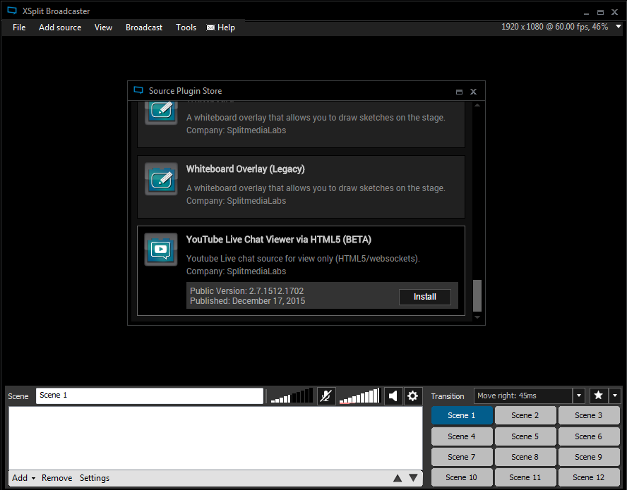 Youtube Live Chat Viewer In Xsplit Broadcaster Xsplit 博客