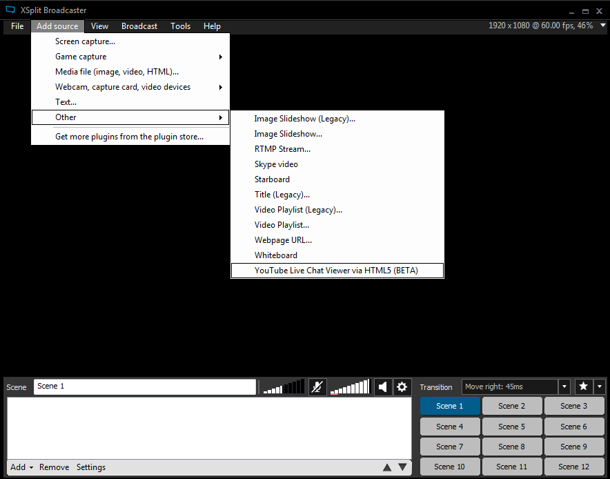 Youtube Live Chat Viewer In Xsplit Broadcaster Xsplit 博客