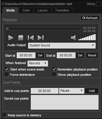 xsplit tunes codec mp3