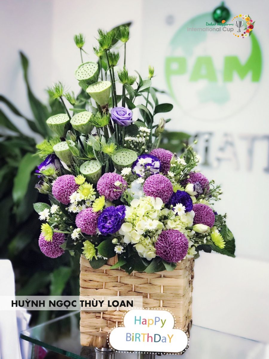 cắm hoa nghệ thuật