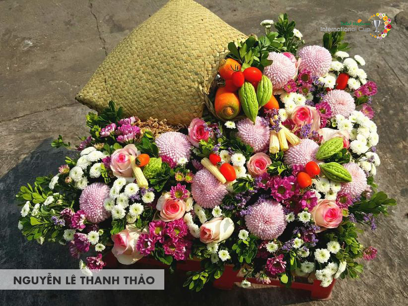 cắm hoa nghệ thuật