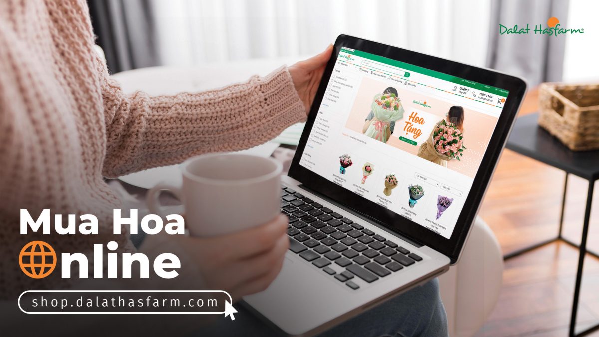 Shop hoa tươi online - Dalat Hasfarm