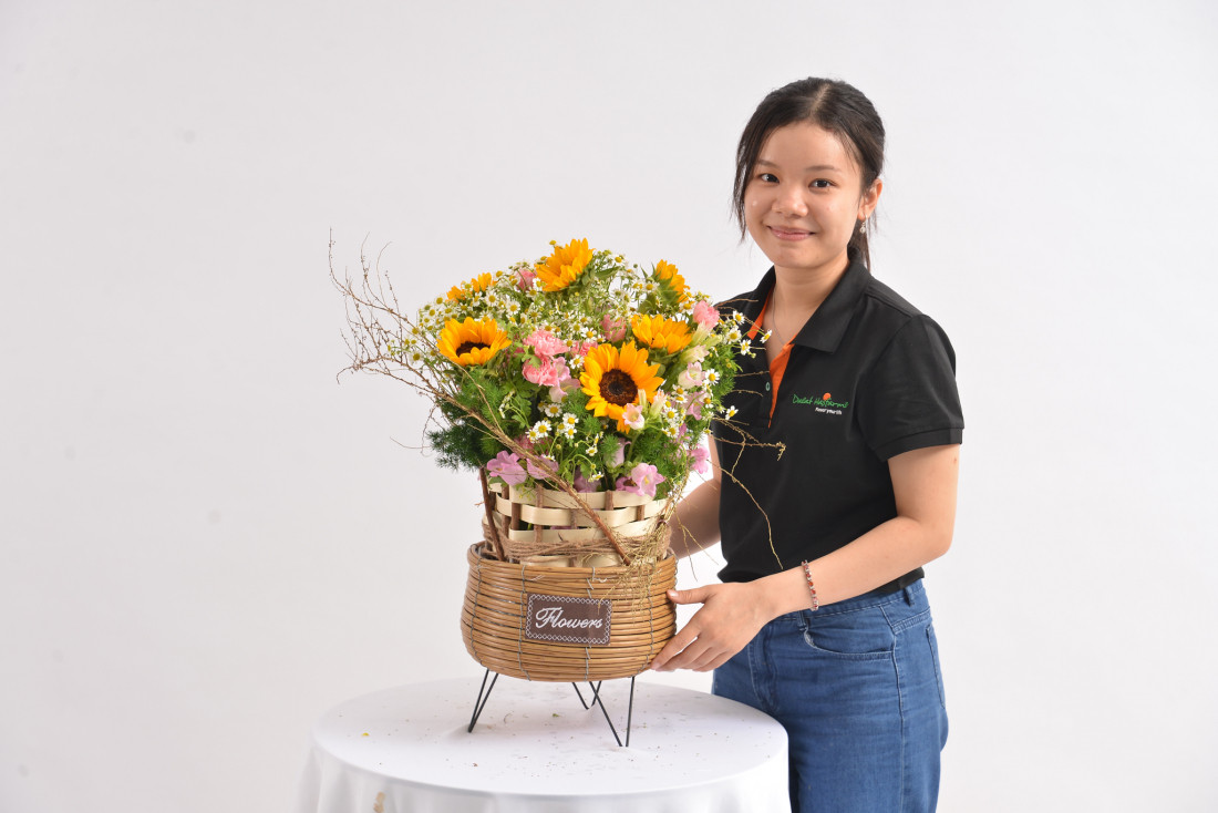 Florist là những con người đam mê với hoa tươi