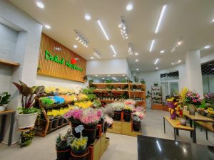 Cửa hàng hoa tươi Đà Lạt - Dalat Hasfarm