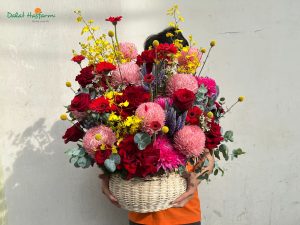 Đặt hoa tặng dịch vụ ở Cần Thơ - Shop tươi Dalat Hasfarm