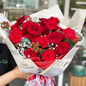 Bó hoa tình yêu - Shop hoa tươi Bình Thạnh