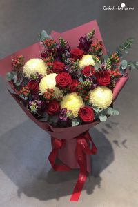 Bó hoa đẹp Quận 3 - Shop hoa tươi Quận 3 Dalat Hasfarm