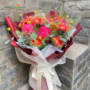 Mẫu bó hoa đẹp - Shop hoa tươi Bình Thạnh