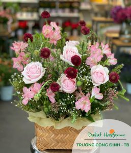 Đặt hoa tại Bình Tân- Shop hoa Dalat Hasfarm