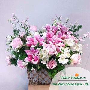 Đặt hoa theo yêu cầu tại Bình Tân- Shop hoa Dalat Hasfarm
