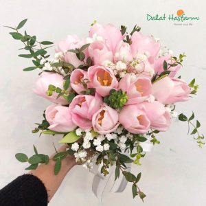 Hoa cưới Bình Dương - Dalat Hasfarm