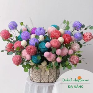 Dịch vụ hoa tặng, hoa thiết kế Đà Nẵng - Shop hoa Dalat Hasfarm