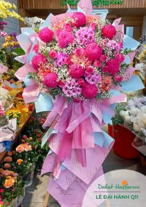 Hoa khai trương - Cửa hàng hoa Quận 11 Dalat Hasfarm