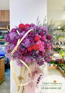 Hoa khai trương - Cửa hàng hoa Quận 11 Dalat Hasfarm