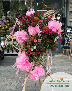 Mẫu Kệ hoa Khai Trương - Shop hoa Quận 6