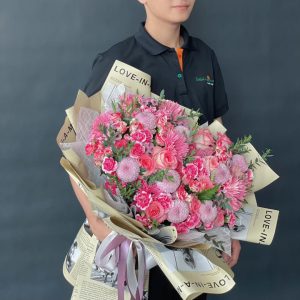 Bó hoa tặng - Cửa hàng hoa Nguyễn Thiện Thuật Quận 3