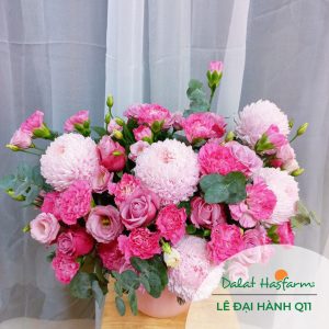 Đặt hoa tặng tại Cửa hàng hoa Quận 11 Dalat Hasfarm