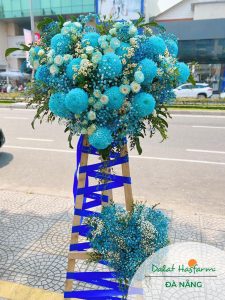 Đặt hoa khai trương Đà Nẵng - Shop hoa Dalat Hasfarm
