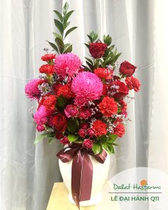 Mẫu hoa tặng đẹp - Cửa hàng hoa Quận 11 Dalat Hasfarm