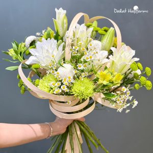 Bó hoa tươi - Shop hoa Hài Phòng Dalat Hasfarm