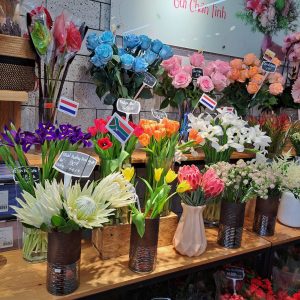 Hoa tươi nhập khẩu - Cửa hàng hoa Quận 11