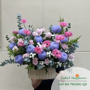 ĐIện hoa Quận 3 - Shop hoa Dalat Hasfarm Quận 3