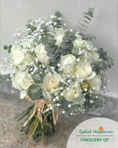 Bó hoa cưới Quận 7 - Shop hoa Dalat Hasfarm