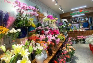 Cửa hàng hoa Lê Đại Hành Quận 11