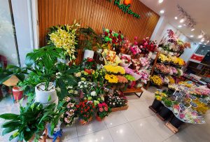 Shop hoa Nguyễn Thái Học Quận 1