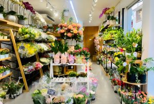 Không gian shop hoa Hai Bà Trưng Quận 3 - Dalat Hasfarm