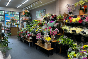 Không gian Shop hoa tươi Quận 6