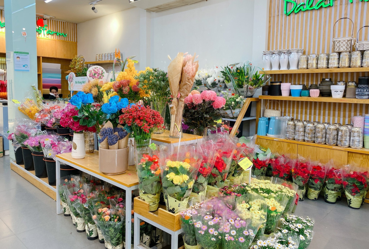 Shop hoa Biên Hòa