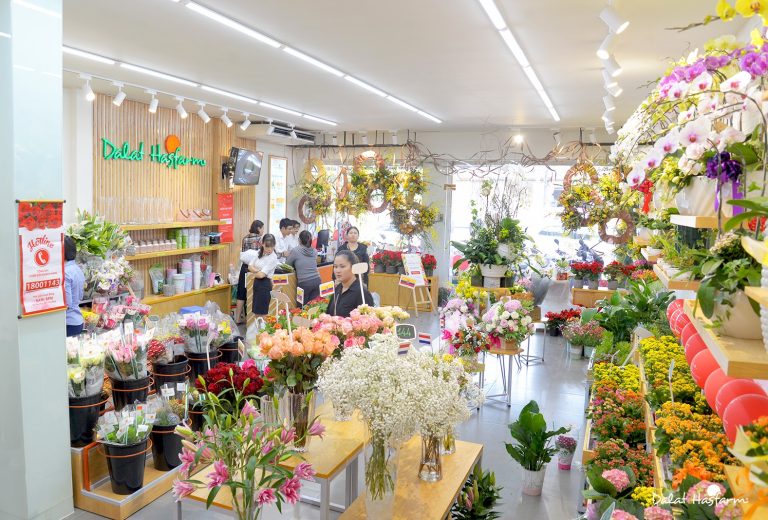 Shop hoa tươi Dalat Hasfarm