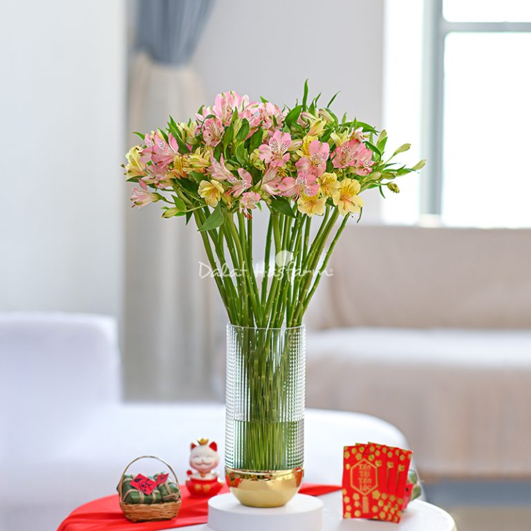 Hoa Thủy tiên (lily peru)