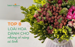 Top 8 loài hoa dành cho những cô nàng cá tính