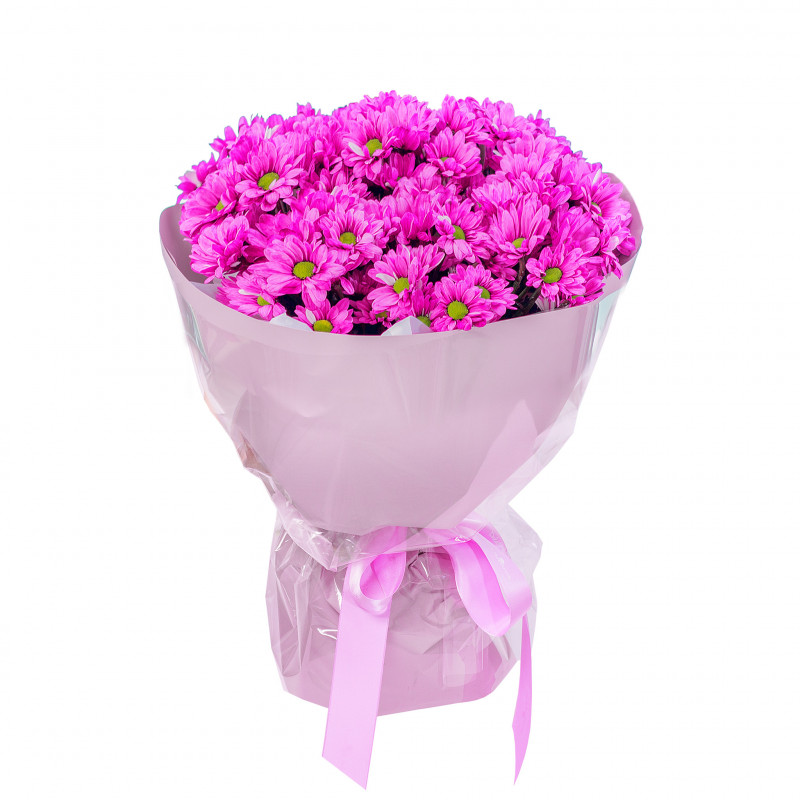 Bó Hoa Nắng Ấm Dịu Dàng 457 - Hoa Cúc nhánh màu hồng