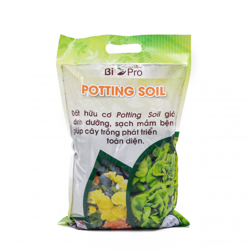 Đất Hữu Cơ - Potting Soil Dalat Hasfarm 5dm3