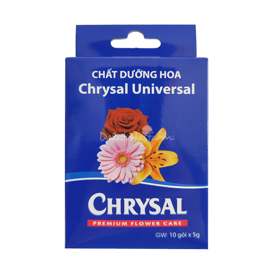 Chất dưỡng hoa Chrysal Clear Universal Sachets (10 gói/hộp)