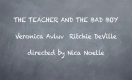 Teacher Seductions: The Teacher And The Bad Boy